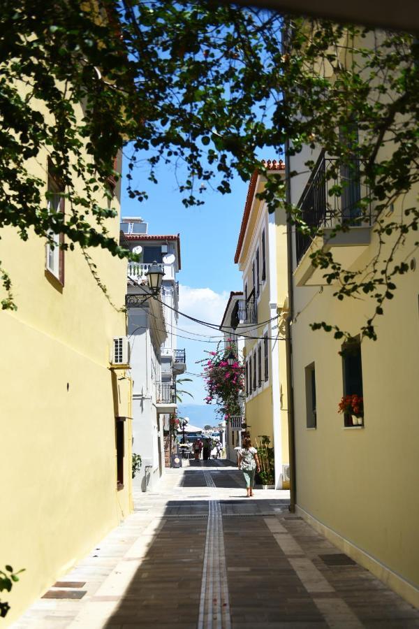 Margietta'S Suites Nauplion Zewnętrze zdjęcie